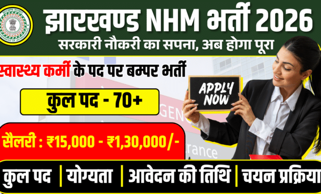 Simdega NHM Recruitment 2026