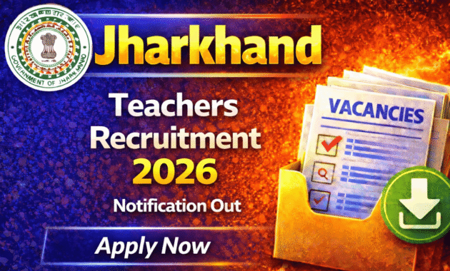 Chatra Teacher Recruitment 2026