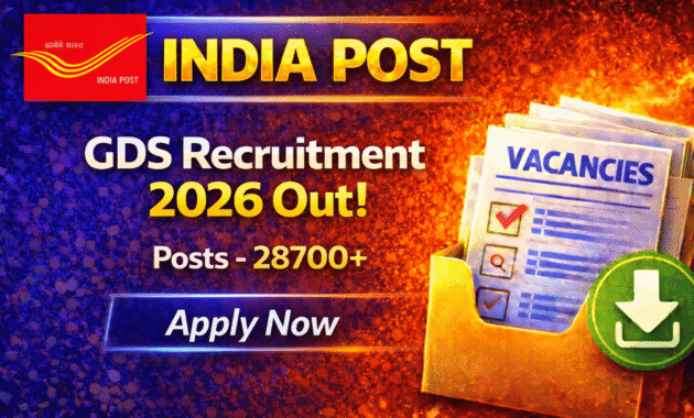 India Post GDS Recruitment 2026