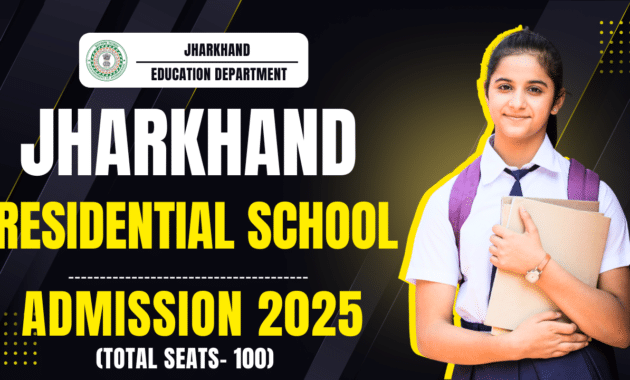 Jharkhand Residential School Admission 2026