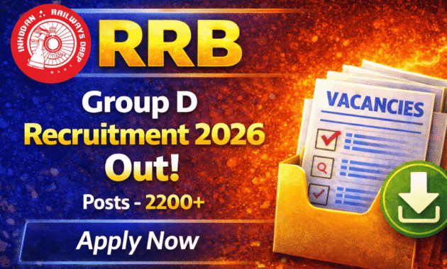 RRB Group D Recruitment 2026