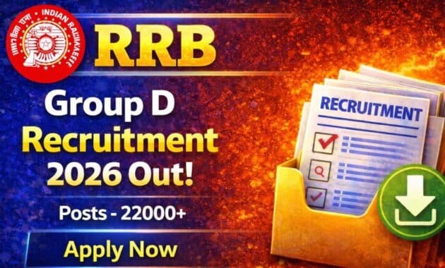 RRB Group D Recruitment 2026