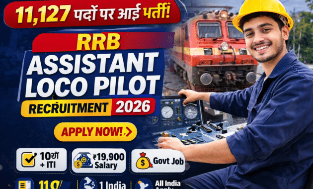 RRB ALP Recruitment 2026